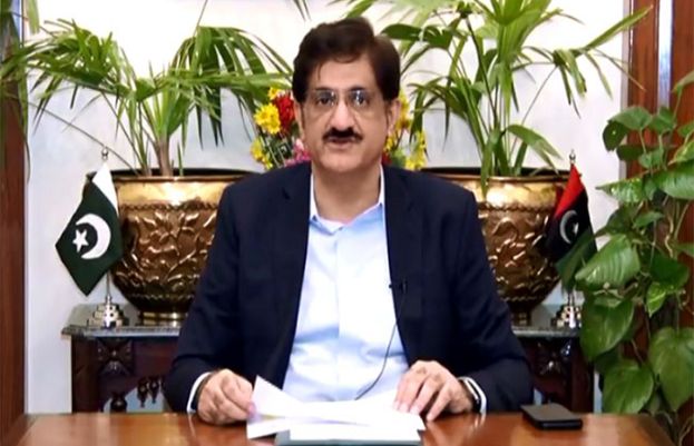 وزیر اعلیٰ سندھ سید مراد علی شاہ