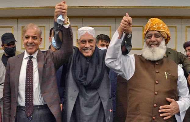 وزیراعظم سے فضل الرحمان اور آصف زرداری کی ملاقات، سیاسی صورتحال پر تبادلہ خیال