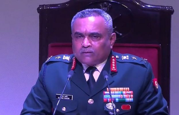 Indian Army Chief General Manoj Pande