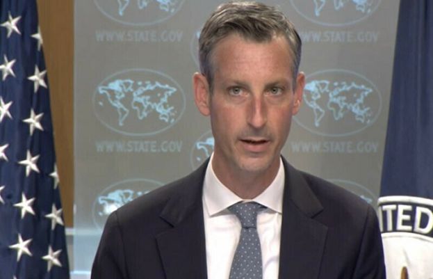 امریکی محکمہ خارجہ کے ترجمان نیڈ پرائس