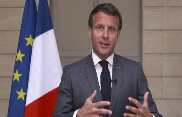 French President Emmanuel Macron