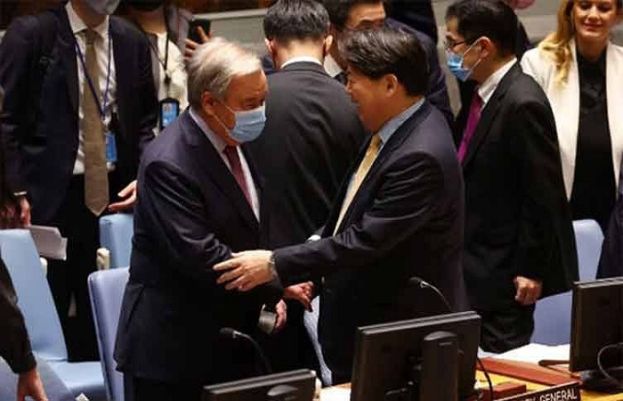 UN chief says onus on North Korea to return to talks