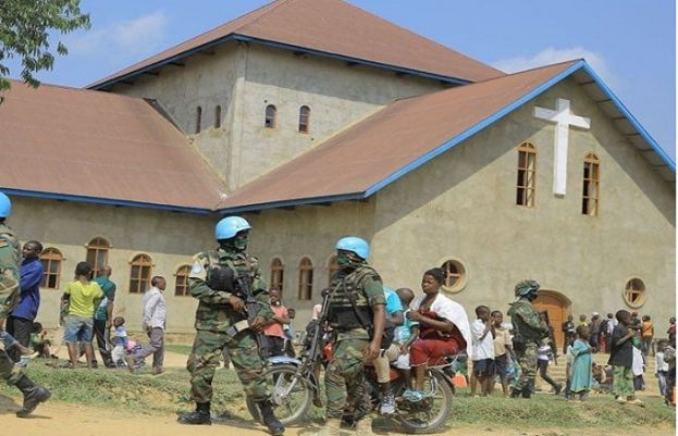 کانگو: چرچ میں بم دھماکا؛ 5 افراد ہلاک