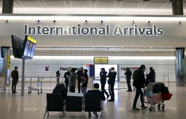 UK's Heathrow Airport