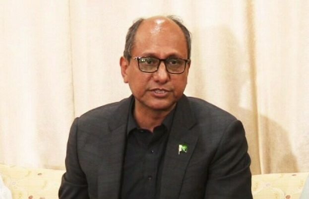 صوبہ سندھ کے وزیر و پاکستان پیپلزپارٹی کے رہنما سعید غنی