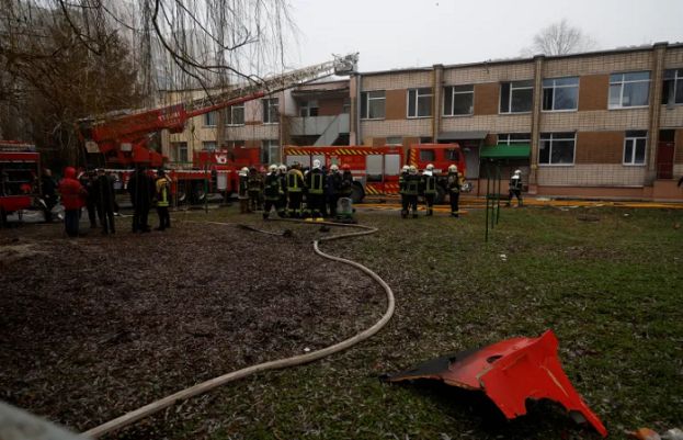 Ukraine interior minister among&nbsp;16 dead in helicopter crash