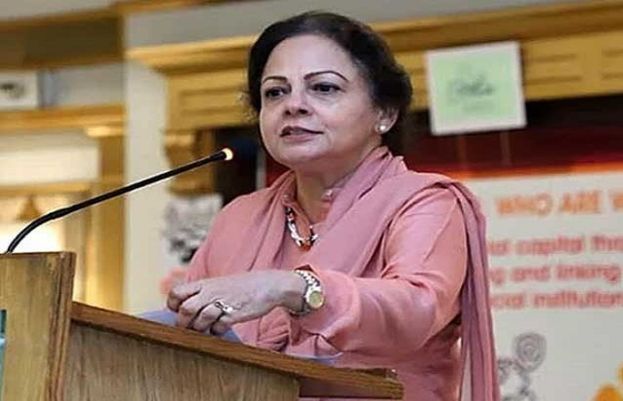 وزیر مملکت برائے خزانہ عائشہ غوث پاشا