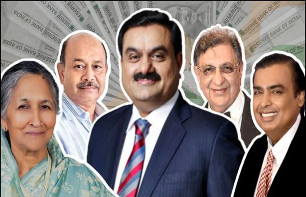 بھارت میں بد ترین معاشی عدم مساوات، 1فیصد اشرافیہ ملک کی 40 فیصد سے زائد دولت کی مالک