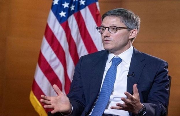 امریکی وزارت خارجہ کے مشیر خاص اور قونصلر ڈیرک شیلٹ