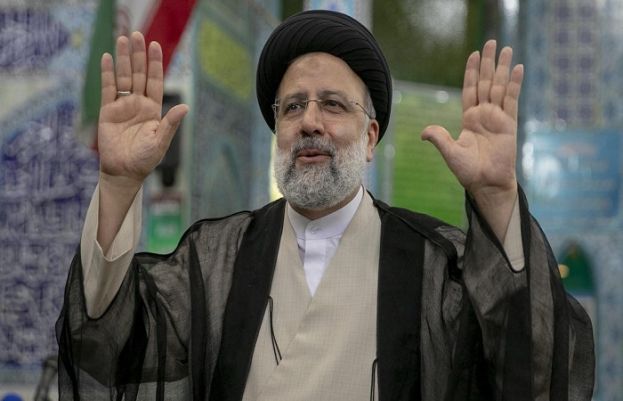 Iranian President Ebrahim Raisi