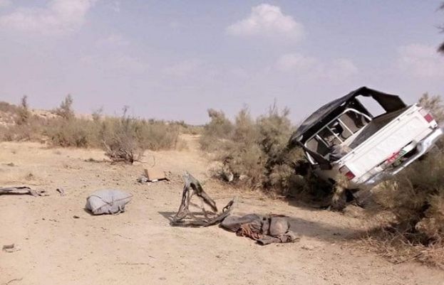 کوہلو میں لیویز فورس کی گاڑی بارودی سرنگ سے ٹکرا گئی