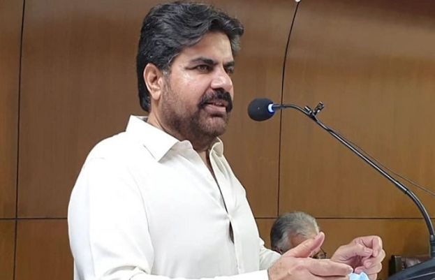 صوبائی وزیر سید ناصر حسین شاہ