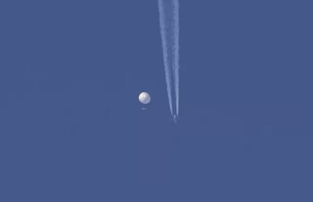 US downs Chinese balloon