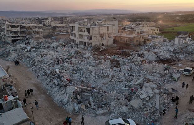 Up to 5.3M in Syria may be homeless after quakes,&nbsp;UN says