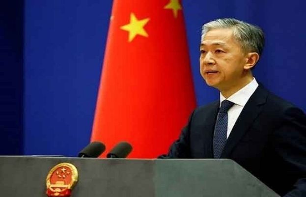 foreign ministry spokesman Wang Wenbin