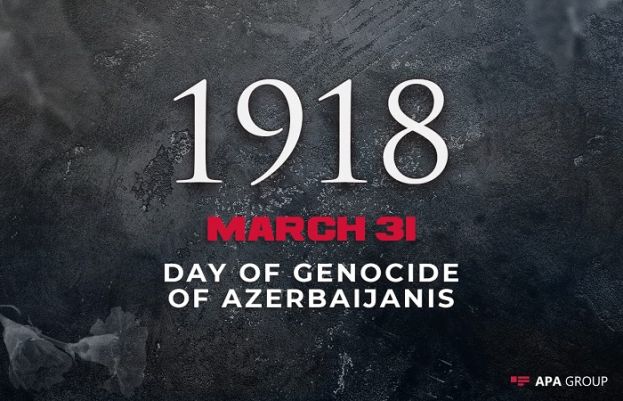 105 years pass since genocide of Azerbaijanis committed by Armenians
