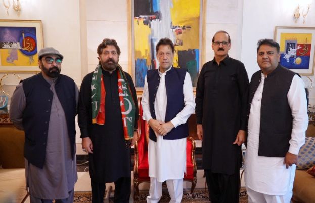 سابق رکن قومی اسمبلی شیخ وقاص اکرم تحریک انصاف میں شامل