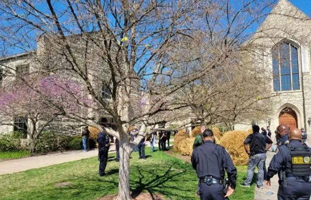 امریکا کے نجی کرسچن اسکول میں ہونے والی فائرنگ سے تین افراد ہلاک ہو گئے