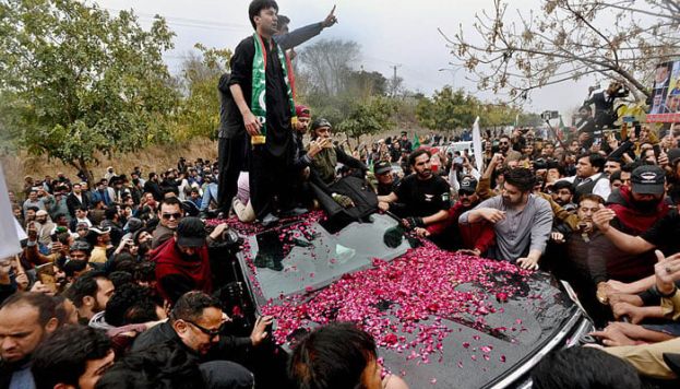 اسلام آباد جوڈیشل کمپلیکس میں توڑ پھوڑ