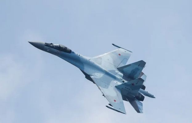 روسی لڑاکا طیارا