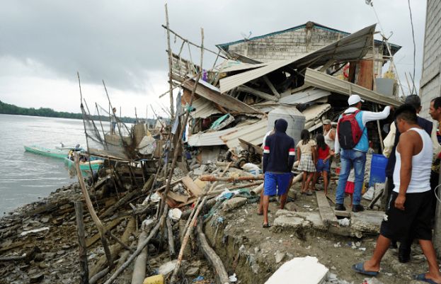 پیرو اور ایکواڈور میں 6.8 شدت کا زلزلہ