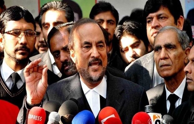 پاکستان تحریک انصاف (پی ٹی آئی) کے رہنما بابر اعوان