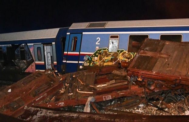 At least 29 dead, 85 injured as trains collide in Greece