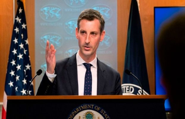 State Department spokesperson Ned Price