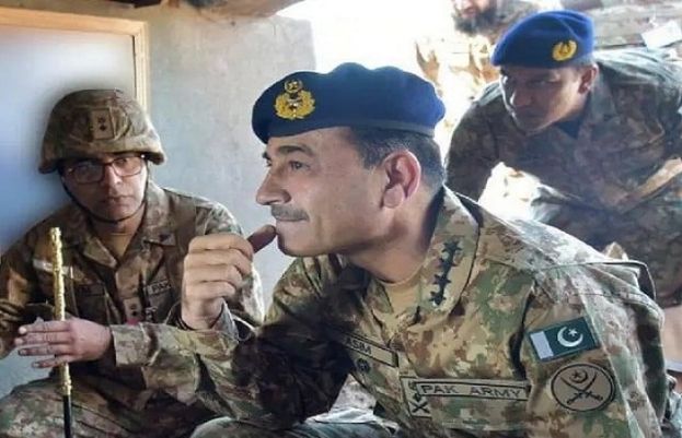 آرمی چیف جنرل سید عاصم منیر 