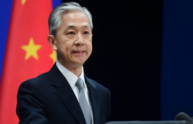 Wang Wenbin, China’s foreign ministry spokesman