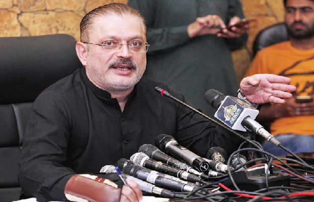 وزیراطلاعات سندھ شرجیل انعام میمن