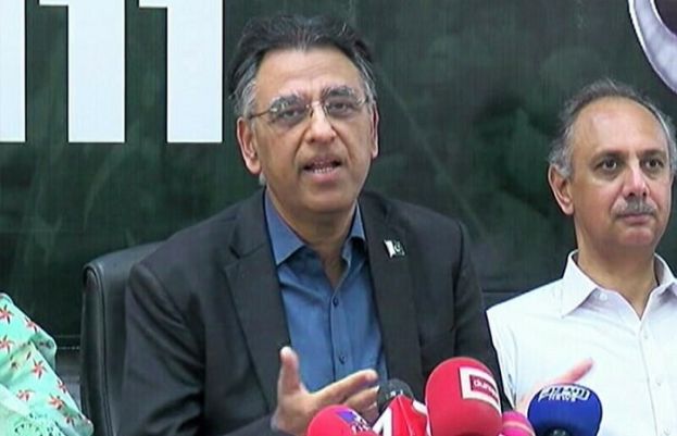 سابق وفاقی وزیر اور پاکستان تحریک انصاف (پی ٹی آئی) کے جنرل سیکریٹری اسد عمر