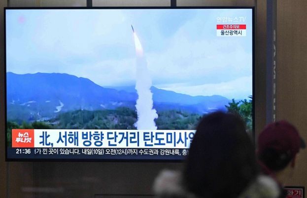 North Korea fires ballistic missile ahead of US-South Korea drills