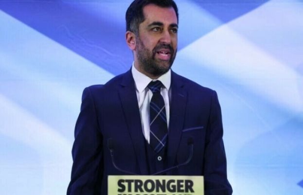 Pakistan-origin Muslim Humza Yousaf