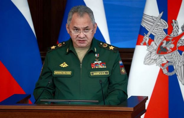 Russian Defence Minister Sergei Shoigu