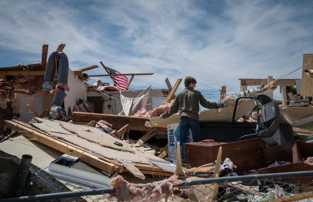 امریکا میں طوفانی بگولوں نے تباہی مچادی