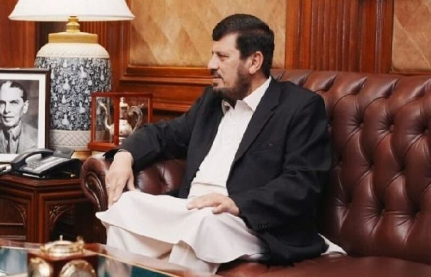 گورنر خیبرپختونخوا حاجی غلام علی