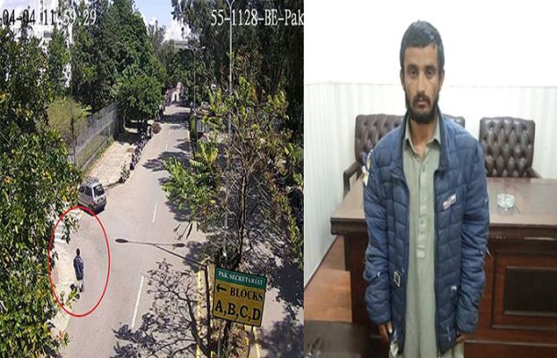 وزیراعظم ہاؤس میں داخل ہونے والے مشکوک شخص کو سی ٹی ڈی نے گرفتار کرلیا