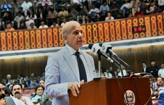 وزیراعظم شہباز شریف کا قومی اسمبلی سے اعتماد کا ووٹ لینے پر غور