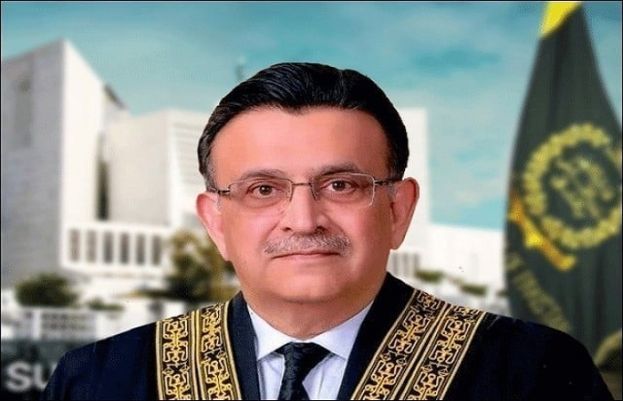 چیف جسٹس سپریم کورٹ جسٹس عمر عطا بندیال