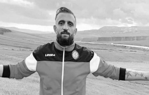 Tunisian football player Nizar Issaou