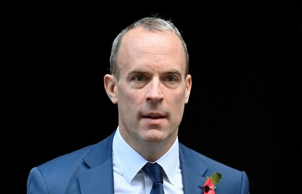 UK deputy PM Dominic Raab