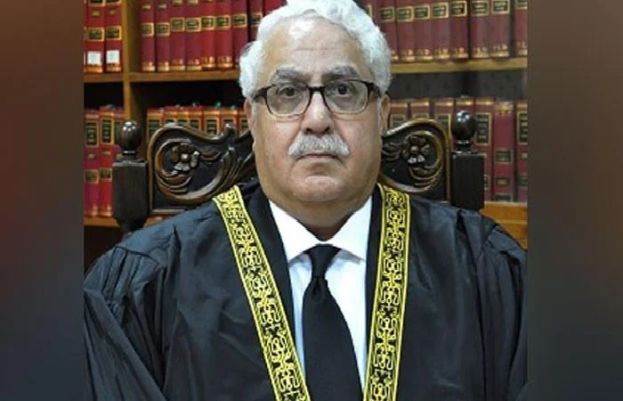 سپریم کورٹ کے جسٹس سید مظاہرعلی اکبرنقوی 