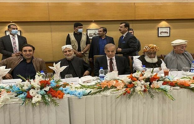 حکومتی اتحادیوں کا اجلاس