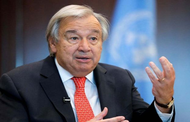 UN Secretary-General Antonio Guterres