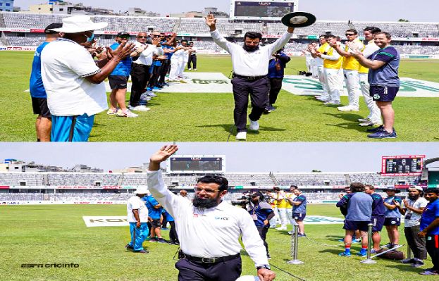  کرکٹ کی دنیا کے نامور امپائرعلیم ڈار کا شاندارکیریئراختتام پذیر