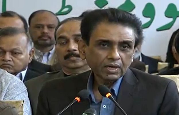 ایم کیو ایم رہنما خالد مقبول صدیقی