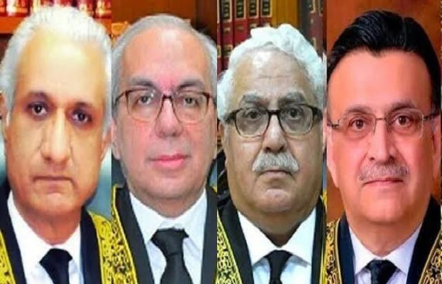 چیف جسٹس پاکستان سمیت 4 ججزکے خلاف سپریم جوڈیشل کونسل میں شکایت دائر
