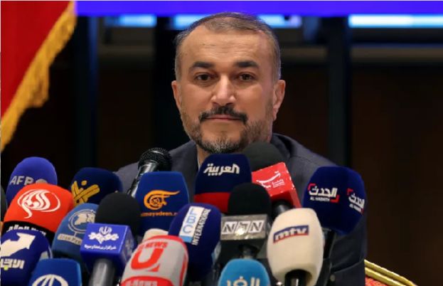Iranian Foreign Minister Hossein Amir-Abdollahian