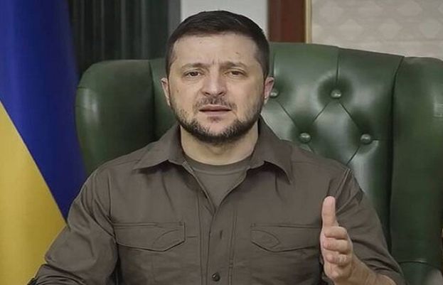 صدر ولودیمر زیلنسکی